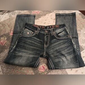 Men's Rock Revival Jeans